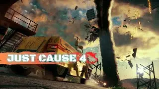Just Cause 4! Wacky physics, tornado's, and I 
