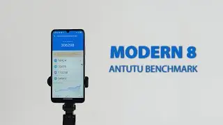 OSCAL MODERN 8: AnTuTu Benchmark | Octa-core Unisoc T616 | Up to 16GB RAM + 256GB ROM