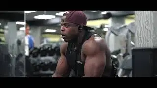 Mr Olympia Andre Ferguson - Shoulder & Back Workout 2018 Motivation  (Fitness & health)
