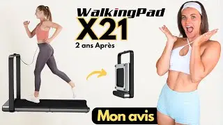Walkingpad X21 - Le plus compact des tapis de course pliable | Avis et Test