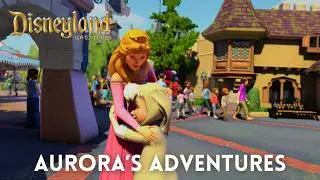 Disneyland Adventures - Walkthrough 2K 60FPS HDR - Aurora's Adventures