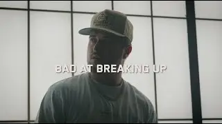 Dylan Schneider - Bad At Breaking Up (Lyric Video)