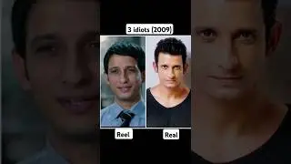 3 idiots (2009) movie star cast real and reel look