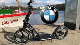 2020 BMW X2City – Premium Kick-Scooter