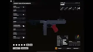 My favorite tommy gun setup in Bad Business (Roblox)