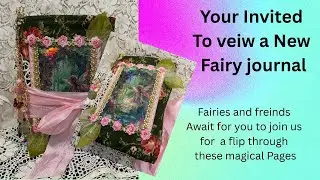 Fairy Journal Pink Spring
