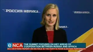 The first ever Russia Africa Summit