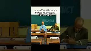 When You Didn&rsquo;t Study for the Exam 😂 | Relatable Student Meme #shorts #funny #memes