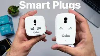 Qubo : Smart Plug 16 A Wifi + Bluetooth ₹ - 620 | Best Smart Plug Review #qubo #smartplug #wifiplug