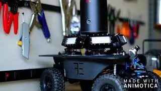A HIGH TECH SPACE ROBOT
