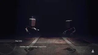 NieR:Automata - Pod 042 and Pod 153