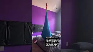 Sensory room for kids with autism #autism