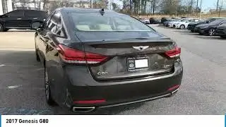 2017 Genesis G80 Live  McDonough GA 5896A