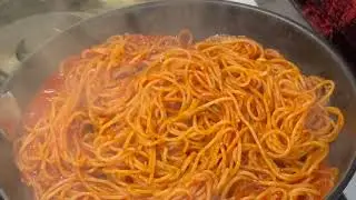 Milanese Chicken & Pomodoro Spaghetti Youtube edit