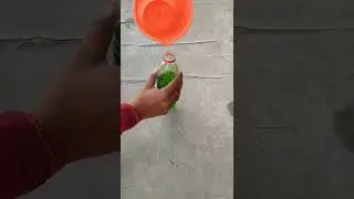 ENO + Water + Balloon Experiment 💢/ Easy science Experiment with ENO #shorts #eno