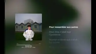 a6el - Mauvaise t&ecirc;te (Paroles)