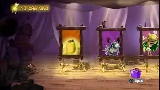 I lost funky ray? (Rayman&reg; Legends)