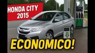 Honda City 2015 | Vale a Pena? Consumo Real e Economia de Combust&iacute;vel!