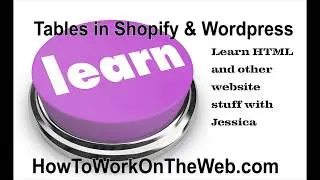 Comparing tables in Shopify and WordPress