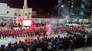 Parte 1 Fusión Sarachista 2023 Alumnos y Exalumnos Col. Saracho Oruro