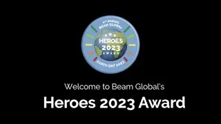 Beam Global Heroes Award 2023 Virtual Tour
