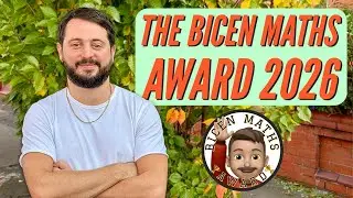 Премия Bicen Maths Award 2026 🏆