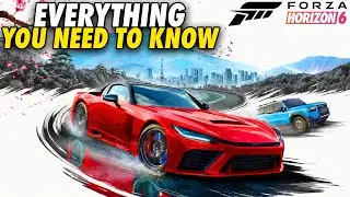 Forza Horizon 6: EVERYTHING You Need To Know - Car Meets, Window Liveries, New Features, PS5 & MORE!