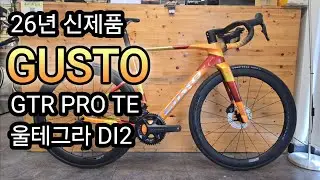 26년 신제품 거스토 GTR!! 톡톡 튀는 오렌지 컬러~ #바이키양재점 
