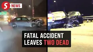 Two killed, two seriously injured in three-car accident