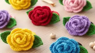 How To Crochet Hair Tie/ Step By Step / Easy Crochet 