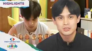 Day 88: Ralph, unang nakatapos ng final duo formation task | PBB Collab