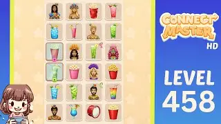 Connect Master Level 458 Solution Walkthrough