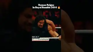 Roman Reigns 2014 Royal Rumble Eliminations Edit WWE #wwe #edit #romanreigns #royalrumble