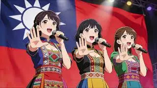 If Taiwan's National Anthem was an Anime Opening (Symphonic Pop Cover) 🇹🇼