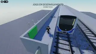 METRÔ SP - JOGO NOVO NO ROBLOX (Link na desc)