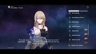 Honkai Star Rail Serval all voice lines 