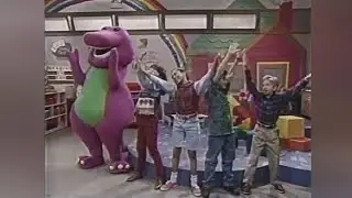 Barney Song : What Can We Play On A Rainy Day (It's Raining, It's Pouring...)