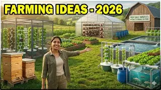 Most Profitable Agriculture Business in 2026 | High-Income Farming Ideas