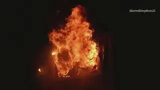 **EARLY ARRIVAL** Copiague NY Working House Fire South Strongs Avenue 6/12/25