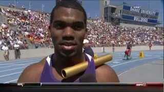 2012 NCAA Outdoor Men's 4x100 Relay: An LSU Baton Passing Clinic