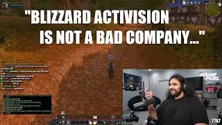 Esfand DEFENDS Blizzard (Kapp)