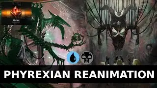 💧💀МИФИЧЕСКИЙ РЕЙТИНГ # ДЖИН ДЖИТАКСИАС И ХАЛЛБРЕЙКЕР НА 4 ХОДУ?! ДИМИРСКИЙ РЕАНИМАТОР &mdash; ЭТО ЖЕСТОК! | Стандартный