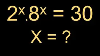 Only 1% Solve This! Germany Math Olympiad Problem