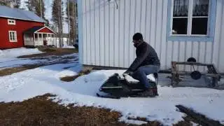 Arctic cat Kitty cat 1979 vintage snowmobile