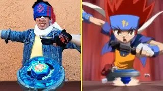 Beyblade Metal Fusion Opening Vida Real
