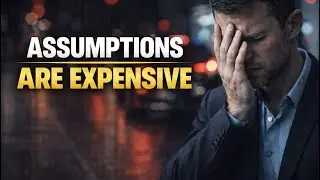 The Cost of Living Inside Assumptions