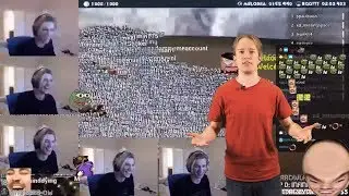 xQc REACTS to TOM SCOTT and does 5Head EXPERIMENT