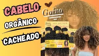 💁🏽‍♀️ O Cabelo Orgânico MAIS LINDO da Yan Hair! Goivo 60cm – Vale a Pena? #shopee #achadinhos