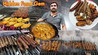 Hidden Food Gem| Asif Tikka Township | Lahore Street food | Pakistan Street food | Seekh kabab