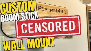 Custom Gun Wall - Easy Access To Your Gear